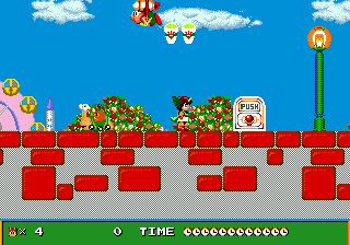 Marvel Land (USA) background