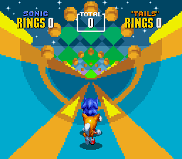 Sonic 2 CD Remix Demo background
