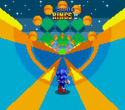 Sonic 2 - Anniversary Edition background