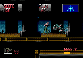 Alien 3 (USA, Europe) (v1.1) background