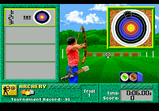Summer Challenge (USA, Europe) background
