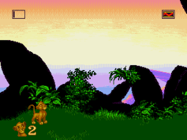 Lion King, The (World) background