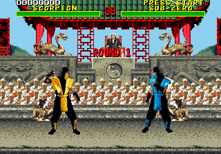 Mortal Kombat Arcade Edition v1.0a background