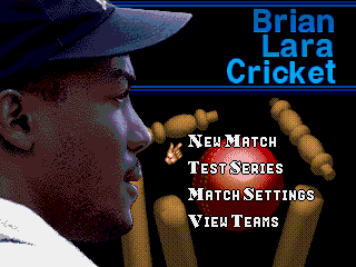 Brian Lara Cricket (Europe) (March 1995) background