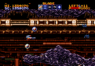 Thunder Force IV (Japan) background