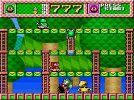 Wani Wani World (Japan) background