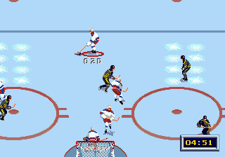 NHL All-Star Hockey 95 (USA) background