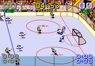 Mario Lemieux Hockey (USA, Europe) background
