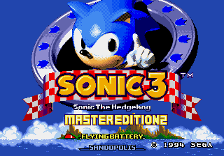 Sonic 3 & Knuckles: Master Edition 2 Extra Mode background