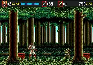 Shinobi III - Return of the Ninja Master (USA) background