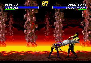 Ultimate Mortal Kombat 3 (USA) background