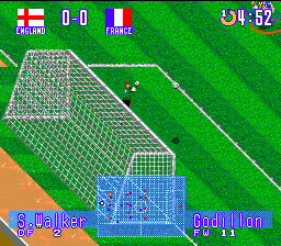 International Superstar Soccer Deluxe (Europe) background