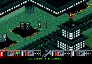 Syndicate (USA, Europe) background