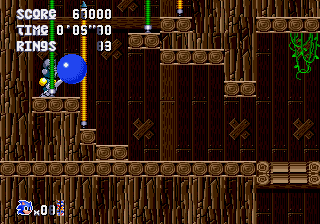Sonic Maxidrive (2023 Demo) background