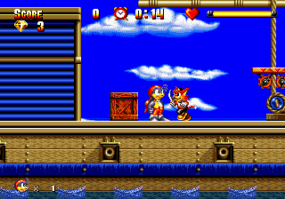 Havoc (Europe) background