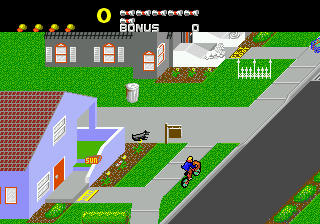 Paperboy (Japan) background