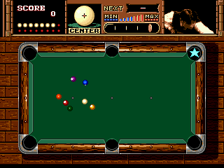 Side Pocket (Europe) background