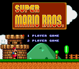 Super Mario World (Unl) background
