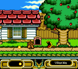 Pac-Man 2 - The New Adventures (USA) background