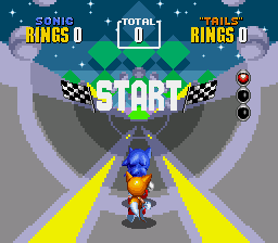 Sonic Delta Reloaded background
