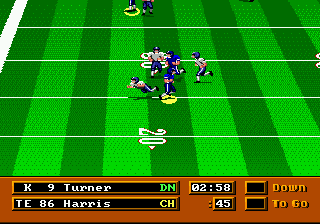 Mike Ditka Power Football (USA) background