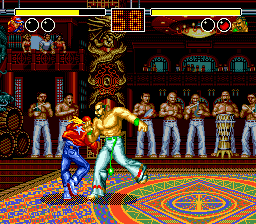 Garou Densetsu - Shukumei no Tatakai (Japan) background