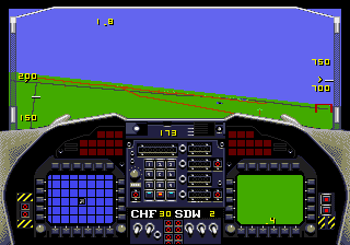 F-22 Interceptor (USA, Europe) (June 1992) background