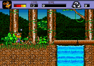 Awesome Possum (USA) (Beta) background