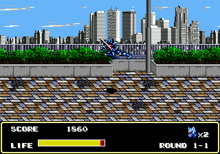 Mazin Saga (Japan) background