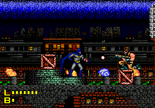 Batman - Revenge of the Joker (USA) background