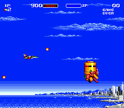 Aero Blasters (Japan) background