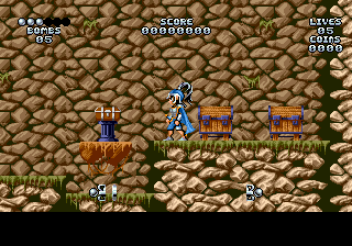 Legend of Galahad, The (USA, Europe) background