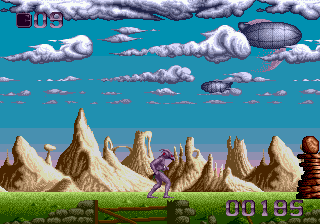 Shadow of the Beast - Mashou no Okite (Japan) background