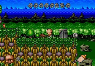 Chuck Rock II (Japan) background