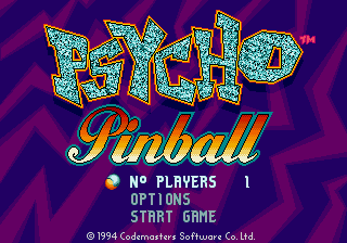 Psycho Pinball (Europe) (En,Fr,De,Es,It) (October 1994) background