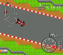 Nakajima Satoru Kanshuu F1 Grand Prix (Japan) background