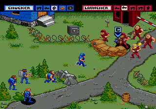 General Chaos (USA, Europe) background