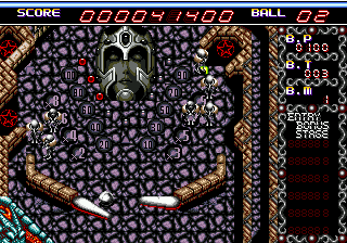 Dragon's Fury (USA, Europe) background