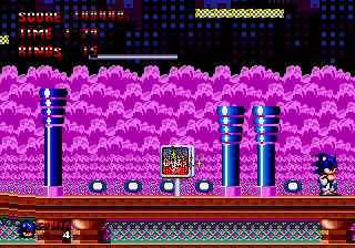 Sonic 1.Exe (halloween Demo) background