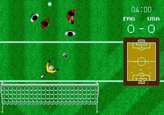 World Cup Italia '90 (Europe) background