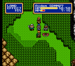 Shining Force II - Cheaters Edition background