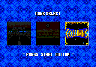 Mega Games I (Europe) background