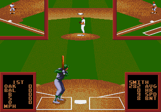 Cal Ripken Jr. Baseball (USA) background