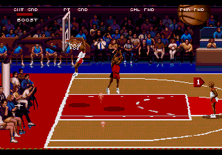 College Slam (USA) background