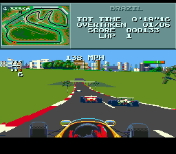 Formula One (USA) background