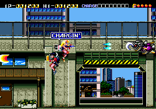 Trouble Shooter (USA) background