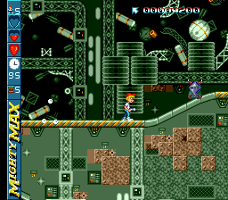 Adventures of Mighty Max, The (USA) background