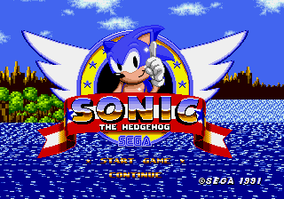 Sonic Megamix 2.0  background