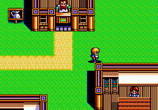 Dragon Slayer - Eiyuu Densetsu (Japan) background