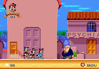 Animaniacs (USA) background